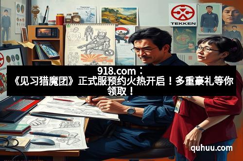 918.com：《见习猎魔团》正式服预约火热开启！多重豪礼等你领取！